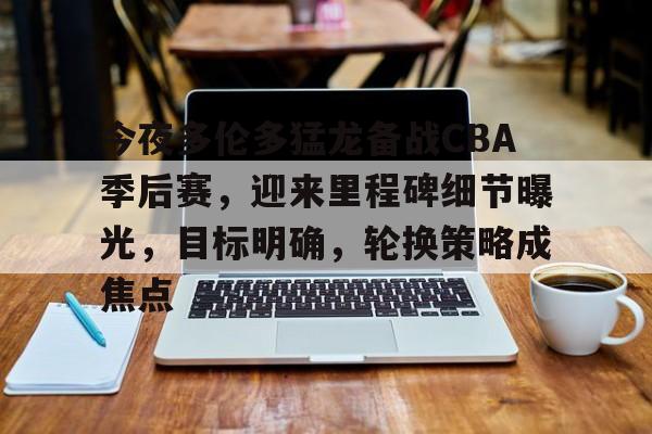 ayx爱游戏电竞-今夜多伦多猛龙备战CBA季后赛,迎来里程碑细节曝光,目标明确,轮换策略成焦点的简单介绍
